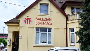 Saleziáni v Humennom / slávnosť 40 rokov pôsobenia
