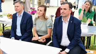 Saleziáni v Humennom / slávnosť 40 rokov pôsobenia