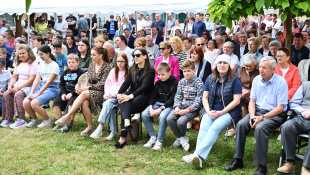 Saleziáni v Humennom / slávnosť 40 rokov pôsobenia