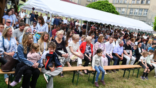 Saleziáni v Humennom / slávnosť 40 rokov pôsobenia