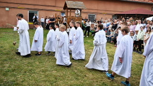 Saleziáni v Humennom / slávnosť 40 rokov pôsobenia