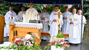 Saleziáni v Humennom / slávnosť 40 rokov pôsobenia