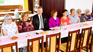 Seniorky DC Laborecká uháčkovali fusáčiky