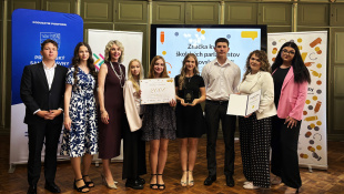 Značka kvality - ZLATÝ ŠKOLSKÝ PARLAMENT - Gymnázium sv. Jána Zlatoústeho