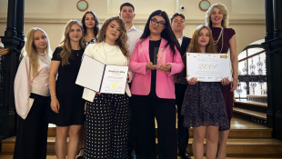 Značka kvality - ZLATÝ ŠKOLSKÝ PARLAMENT - Gymnázium sv. Jána Zlatoústeho
