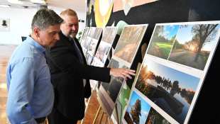 Výstava fotografií "Třebíč - vaše partnerské město"