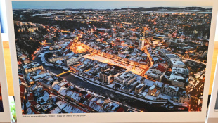 Výstava fotografií "Třebíč - vaše partnerské město"