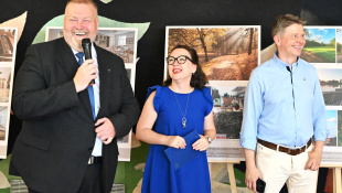 Výstava fotografií "Třebíč - vaše partnerské město"