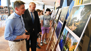 Výstava fotografií "Třebíč - vaše partnerské město"