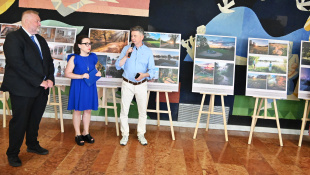 Výstava fotografií "Třebíč - vaše partnerské město"
