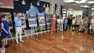 Výstava fotografií "Třebíč - vaše partnerské město"