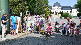 Mestské športové dni ´26 - Deti na bike