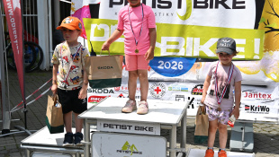 Mestské športové dni ´26 - Deti na bike