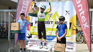 Mestské športové dni ´26 - Deti na bike