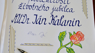 MUDr. JÁN KALANIN... u primátora