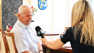 MUDr. JÁN KALANIN... u primátora