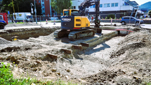 Okružná križovatka / Parkovisko Leny / 26. týždeň