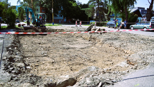 Okružná križovatka / Parkovisko Leny / 26. týždeň