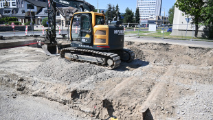 Okružná križovatka / Parkovisko Leny / 26. týždeň