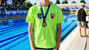 Majstrovstvá SR Open v plávaní ´26 / Oliver Verba