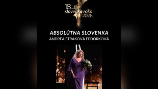 Andrea Straková Fedorková / Absolútna Slovenka roka 2026