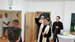 ZPS Sokolej / slávnostné otvorenie