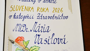 MUDr. Mária Vasilová... u primátora mesta