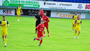 FK Humenné - FC Košice 0:1 / príprava