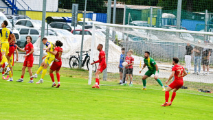 FK Humenné - FC Košice 0:1 / príprava
