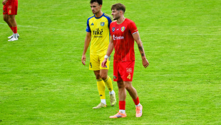 FK Humenné - FC Košice 0:1 / príprava