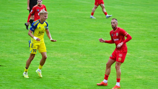 FK Humenné - FC Košice 0:1 / príprava