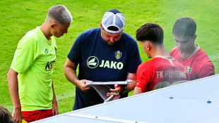 FK Humenné - FC Košice 0:1 / príprava
