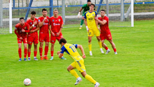 FK Humenné - FC Košice 0:1 / príprava