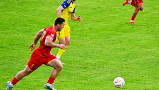 FK Humenné - FC Košice 0:1 / príprava