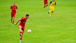 FK Humenné - FC Košice 0:1 / príprava