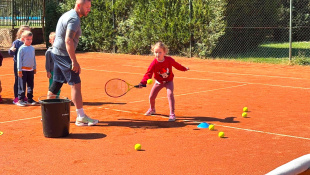 Tenis do škôl a škôlok / MŠ Štefánikova