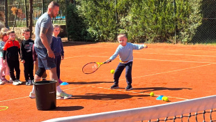 Tenis do škôl a škôlok / MŠ Štefánikova
