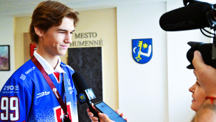 MARTIN BALOGÁČ a PETER KAROĽ (so svetovým bronzom)... u primátora