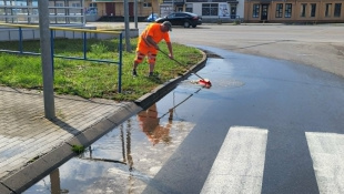 Po sobotňajšej búrke tzv. "čistiaca" nedeľa