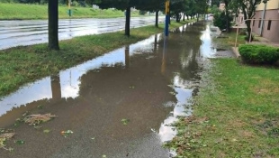 Po sobotňajšej búrke tzv. "čistiaca" nedeľa