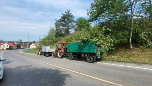 Po sobotňajšej búrke tzv. "čistiaca" nedeľa