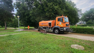 Po sobotňajšej búrke tzv. "čistiaca" nedeľa