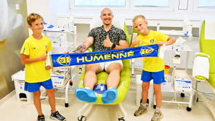 Futbalová kvapka krvi / prezentácia nových dresov FK Humenné