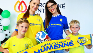 Futbalová kvapka krvi / prezentácia nových dresov FK Humenné