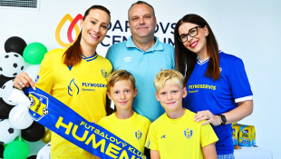 Futbalová kvapka krvi / prezentácia nových dresov FK Humenné