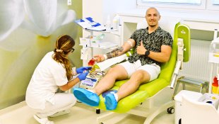 Futbalová kvapka krvi / prezentácia nových dresov FK Humenné