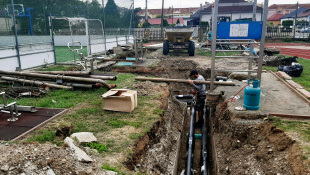 Rekonštrukcia potrubí / Etapa 16 / 23. júla