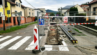 Rekonštrukcia potrubí / Etapa 16 / 23. júla