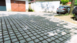Medzigarážové priestory / po novom ekologické