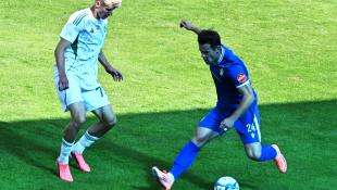 FK Humenné - Prešov 1:2